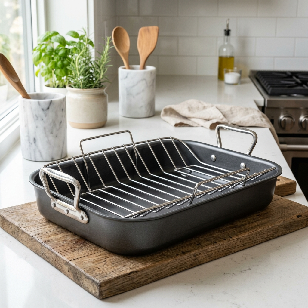 non-stick-roasting-pan-with-rack-9-x-13-ai-3