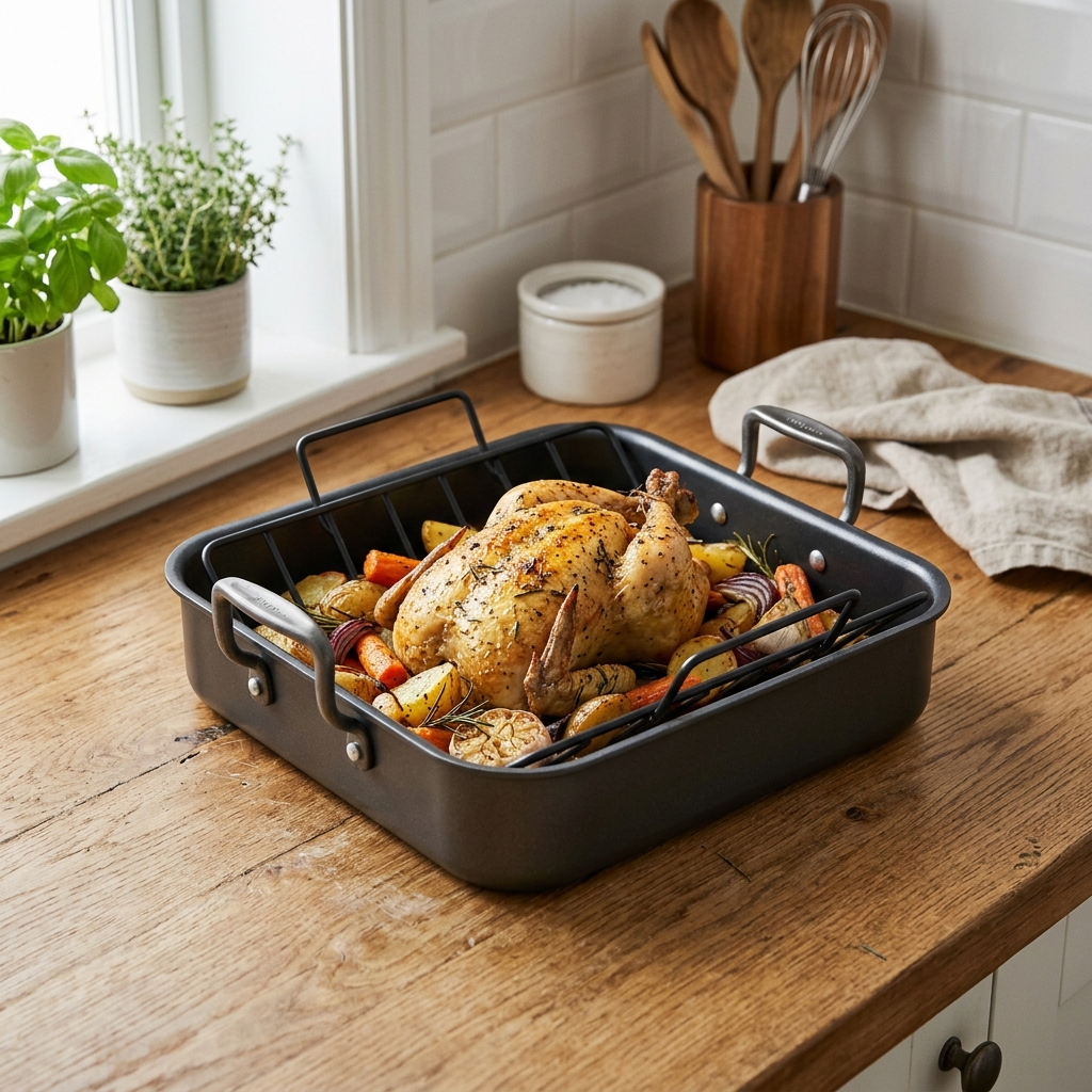 small-non-stick-roasting-pan-with-rack-ai-3